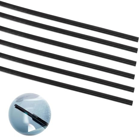 heibenwischer Gummi 800mm Wischergummi Scheibenwischer Ersatz Wischergummi Wischergummi Scheibenwischer Kompatibel mit Allen Scheibenwischern (6)