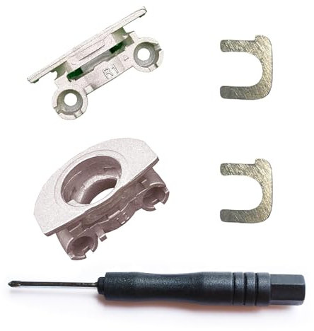 WH-1000XM4 Hinge Swivels - Replacement Parts Designed Exclusively for Sony WH-1000XM4 Headphones (Silver)