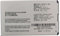 Audiosystem Batteria Compatibile Per Zte MF91 MF90 MF90C1 MF90C MF90S 4G WIFI MODEM ROUTER Li3723T42P3h704572 Con capacità 2300mah Li3715t42p3h654251