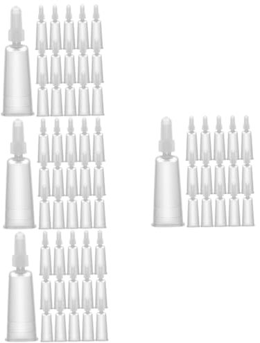 ORFOFE Ampullen Verschluss 200 Stk Ampullen-set Ersatzampullenspitzen Mini-dosierspitzen Abgabe Von Ampullenflaschen Lador Ampullenspitze Für Flüssigkeit Kleine Ampullenspitzen Plastik Transparent