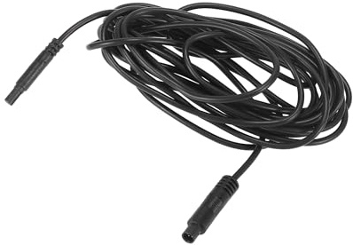 Hihaha 4 Pin 13ft 4m Car Backup Camera Extension Cable Dash Camera Wires Durable Material
