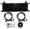 Kit de refroidisseur d'huile de moteur, refroidisseur d'huile de moteur de voiture | Refroidisseur d'huile de radiateur de refroidissement, refroidisseur d'huile de radiateur à 13 rangées, kit de