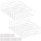 Spielzeugblocker Couch, 16x Spielzeugblocker für Möbel, 40x8x4cm Transparente Spielzeug-Blocker Unter Sofa Schutz Lückenblocker mit Klebeband, Bett Boden Blocking Board für Staub, Tiere, Spielzeug