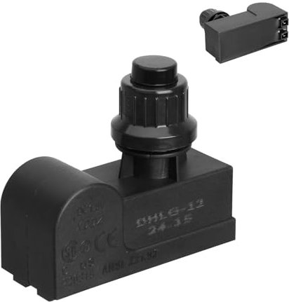 BBQration DHLG-12 Grillzünder für Charbroil Ignitor Ersatz, 2 Ausgänge AAA Batterie Takt Druckknopf Elektronisches Zündmodul, Grillzünder Ersatz für Charbroil Grill Igniter Ersatz