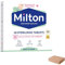 Milton Standard Sterilising Original Tablets 1 x Steriliser Tablet for Cleaning Baby Feeding Breastfeeding Equipment Antiseptic Cleaner Fuss-Free Sterilization Method 28 Tablets
