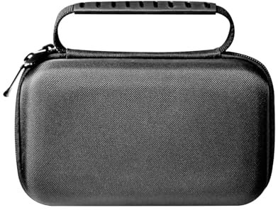 Borsa per Sony LinkBuds Altoparlante, Custodia Protettiva Anti-pressione Portatile a Guscio Duro da Viaggio per LinkBuds Altoparlanti Accessori (Nero)