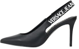 VERSACE JEANS COUTURE Slingbacks Scarlett Schwarz Damen, Schwarz , 39 EU