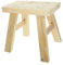 Gatuida Holzstuhl kinderhocker kinderstuhl kinderbank Kinderzimmerhocker fußlehne Mini-Hocker Wohnzimmer Fußschemel rustikaler Tritthocker Hocker für den Haushalt kleine Holzstufe hölzern