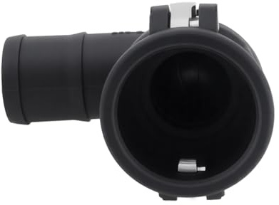 Briny River Codo de 2 Pulgadas Tipo C 200C-90 Grados Conexión de Manguera de Leva Y Ranura de Polietileno Conector de 2 Pulgadas Diámetro Interior