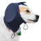Safe Dogs Ears Gehörschutz-Kopfhörer für Hunde mit Geräuschunterdrückung, für Feuerwerk, Donner und laute Geräusche, bequeme Passform für alle Rassen, waschbare schallabsorbierende Einsätze, Blau