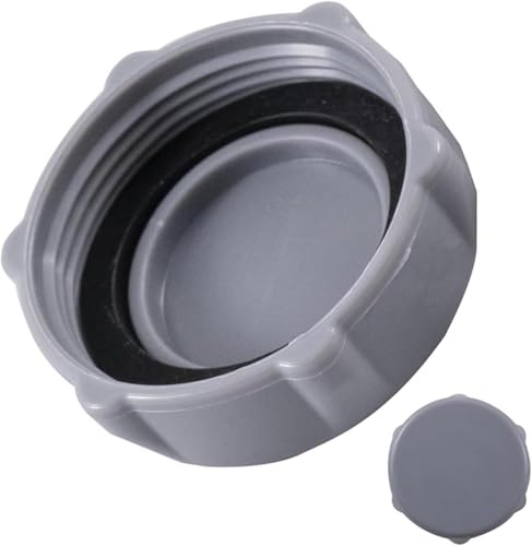 RZXBB Pool Ablassventilkappe, Passend für Bestway P6H1158 & P01006-Ersatzteil & Pool Zubehör - Ablassventilkappe für Pool-Ablaufventile,Ablaufventilkappe, Pool Drain Ventilkappe (1 Stück)