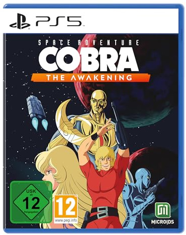 Space Adventure Cobra - The Awakening,1 PS5-Blu-ray Disc: Für PlayStation 5