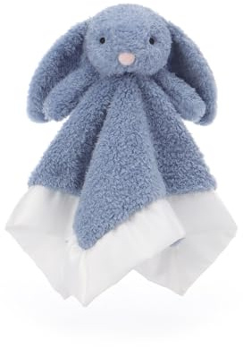 Apricot Lamb Marineblauer Hase Schmusetuch Schnuffeltuch Kuscheltier 35cm