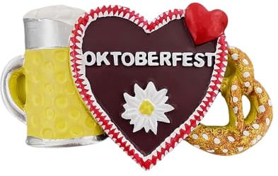 Oktoberfest München Deutschland Tourist Souvenir 3D Kühlschrankmagnete Kühlschrankdeko Magnet