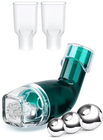 Flutter Valve Device for Lungs, Exerciser, Non-Measuring - Breathing Trainer, Breathing Exercise Devicefor Lungs