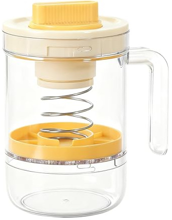 Yogurt Maker - Small Filter with Fine Mesh Lid,Thick Greek Cheese Strainer Containers,for Cheese Juice Nut Milk Soy Whey Coffee Fruit Snack Cooking Breakfast Quick Meals Daily