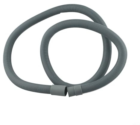Drain Hose for Washing Machine, 1.5M Flexible Plastic Drain Tube Extension for Dishwasher and Washer Waste Pipe, Appliance Drain Hose Extension