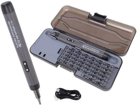 48 in 1 Electric Screwdriver Set, Portable Mini Screwdriver Kit Precision Repair Tool for PC Phone Laptop Gaming Console Repair
