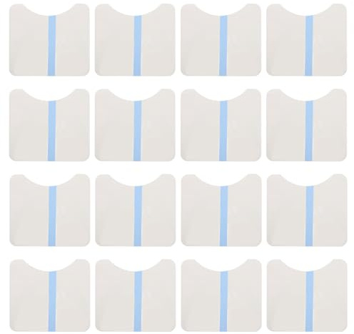 Yardwe Hüftformungsband Unsichtbares Lifting Tape aus Hautfreundlichem Pvc 20 Stück mit Sicherem und Langanhaltender Wirkung für Oberschenkel und Po Straffung