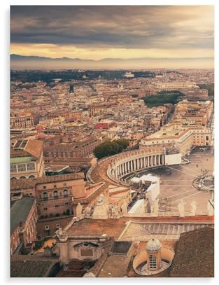 Puzzles 1000 Pieces，Rome，Art Jigsaw, Children's Educational Games, DIY Puzzle Toys（38x26cm）-AN76