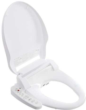 Asiento de inodoro inteligente, baño japonés con control lateral