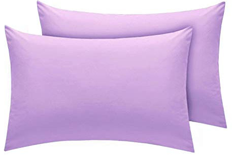 Comfy Nights Pollycotton Pair Of Pillow cases - Lilac