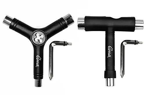 Alouette Catwalk Skate Tool Set of 2,All-In-One Multifunctional portable T-tool&Y-tool for skateboard
