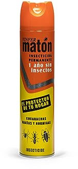 VINFERMATÓN - Insecticida Matón Residual Cucarachas y Hormigas permanente - 400ml