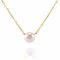 PAVOI Handpicked AAA+ Freshwater Cultured Pearl Necklace Pendant - Yellow