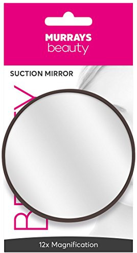 Murrays Manicure Small Round Mirror with Suction Cups, 8.5 cm