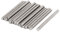 sourcing map 20 Stück Gewindestangen M6x80mm Edelstahl 304 Gewindestift Metrischem Vollgewinde Bar Gewindestäbe für Befestigung CNC-Werkzeugmaschinen 3D-Drucker Industrie Geräte