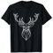 Hirsch Jäger und Sammler Coole Grafik T-Shirt