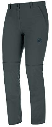 Mammut Damen Runbold Zip Off Pants Women Wander hose, Phantom, 38 EU