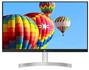 LG 24MK600M-W monitor piatto per PC 60,5 cm (23.8) Full HD Nero