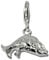 SilberDream Charm Schmuck Anhänger Fische Sternzeichen 925 Echt Silber D3FC7103