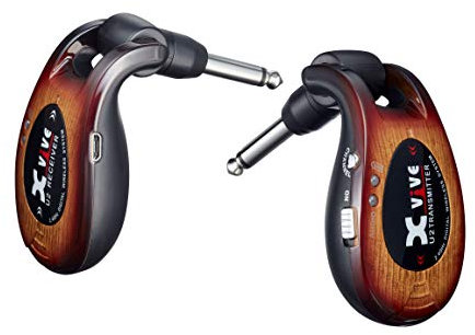 Xvive Sistema DE Guitarra INALÁMBRICO Sunburst