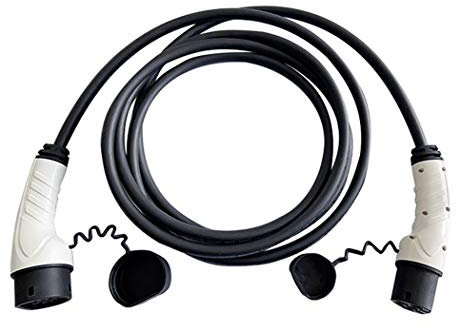 profitec FE A32D KFZ.-Ladekabel Typ 2 zu Typ 2, 32A, 1-Phasig, 5,0m