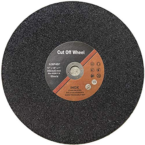 Trennscheibe, 35,6 cm, 10er-Pack, 35,6 cm, Schleifblätter, Metallschneider, Hacksägeblätter, 35,6 cm
