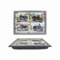 The Leonardo Collection Classic Motorbike Laptray | Bean Bag Trays With Padded Cushion | Suitable For Drinks, Food, Breakfast & Laptop | Lovely Designed Lap Tray For Home & Office