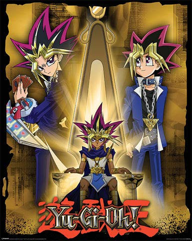 YU GI OH! - Pharaoh Atem - Manga-Poster Mini - Grösse 40x50 cm
