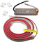 12V / 230V (Netzteil) LED Streifen Stripe Licht Unterbankbeleuchtung Saunabeleuchtung Saunalampe (warmweiß, 1m - 32,99€/m)