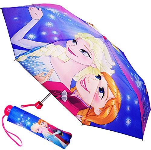 alles-meine.de GmbH Taschenschirm/Kinderschirm - die Eiskönigin - Frozen - ø 92 cm - großer Regenschirm/Erwachsenenschirm - für Jungen/Mädchen/Frauen/Männer - Erwac..
