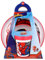 STOR Marvel Spiderman Babynahrungsset aus BPA-freiem Kunststoff, mit einem tiefen, vollen Teller und einem Glas, waschbar und wiederverwendbar, Silikon, bunt, Estándar, 28