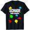 Paintball Schade leider daneben lustiger Spruch T-Shirt