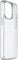 cellularline Clear Strong - iPhone 15 Pro Max - Custodia Rigida con Bordi Gomma - Anti-Shock Protegge da Urti e Cadute - Compatibile con Ricarica Wireless Contiene Materiale Riciclato - Trasparente