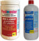 New Plast Kit Mantenimento acque Piscina, 3002 Correttore di PH Minus 1 lt + 2917 Dicloro in Grani ad Azione Rapida 1 kg