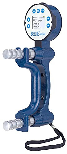Baseline, Dinamometro digitale BIMS a 5 posizioni per la misurazione e valutazione della forza di presa, ottima per la terapia manuale professionale, l'allenamento sportivo e la riabilitazione