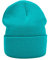 MASADA Damen und Herren Beanie Winter-Mütze - Türkis