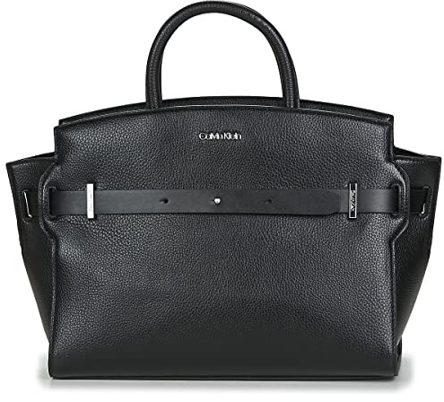 Calvin Klein Ck Code Tote Md, Schwarz, Einheitsgröße, Schwarz (Ck Black), Einheitsgröße, Ck Code Tote Md