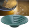 Tefola Bacino per la Ricerca dell'oro, 260mm Gold Panning Pan, Setaccio Giardino A Maglie, Verde ABS Gold Setaccio Classificatore Vassoio Setaccio Accessorio per La Ricerca Mineraria